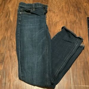J Crew straight leg jeans